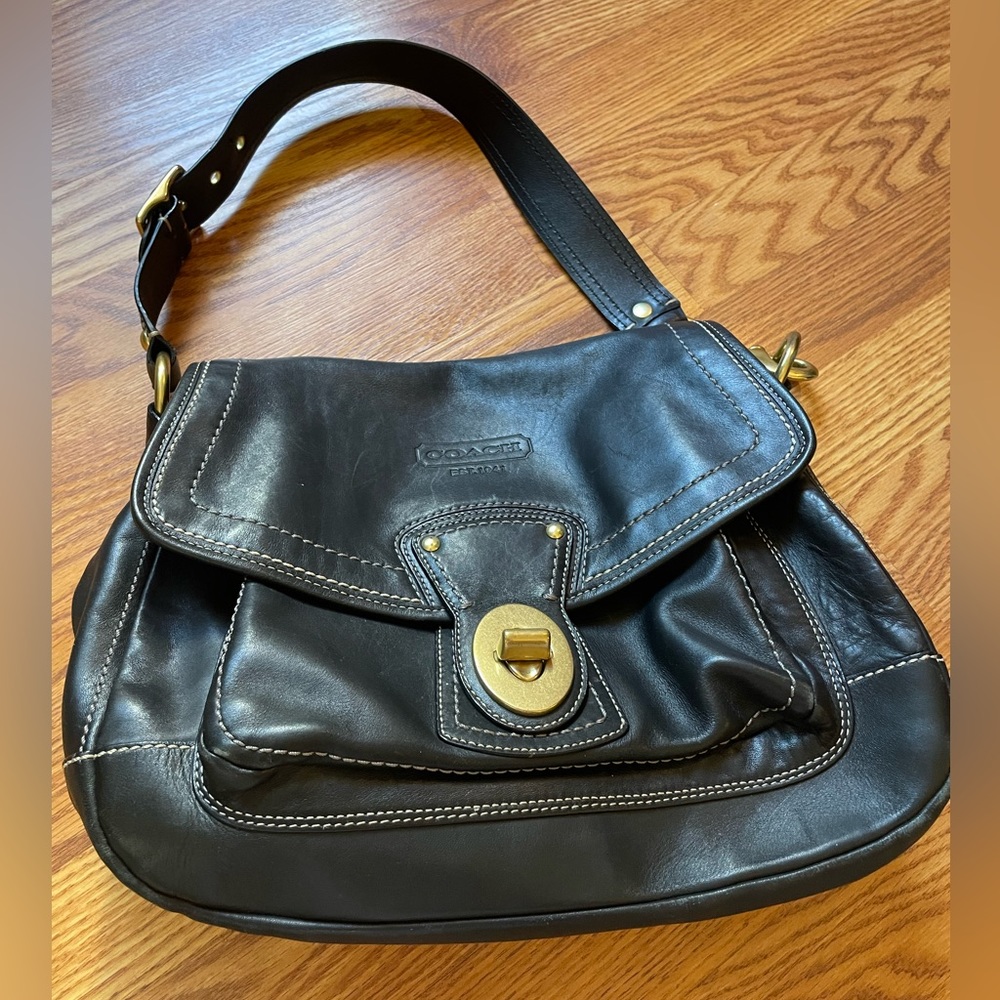 COACH 65th Anniversary Legacy Ali Shoulder Bag